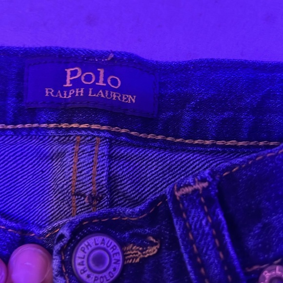 Denim polo jeans - Picture 5 of 6